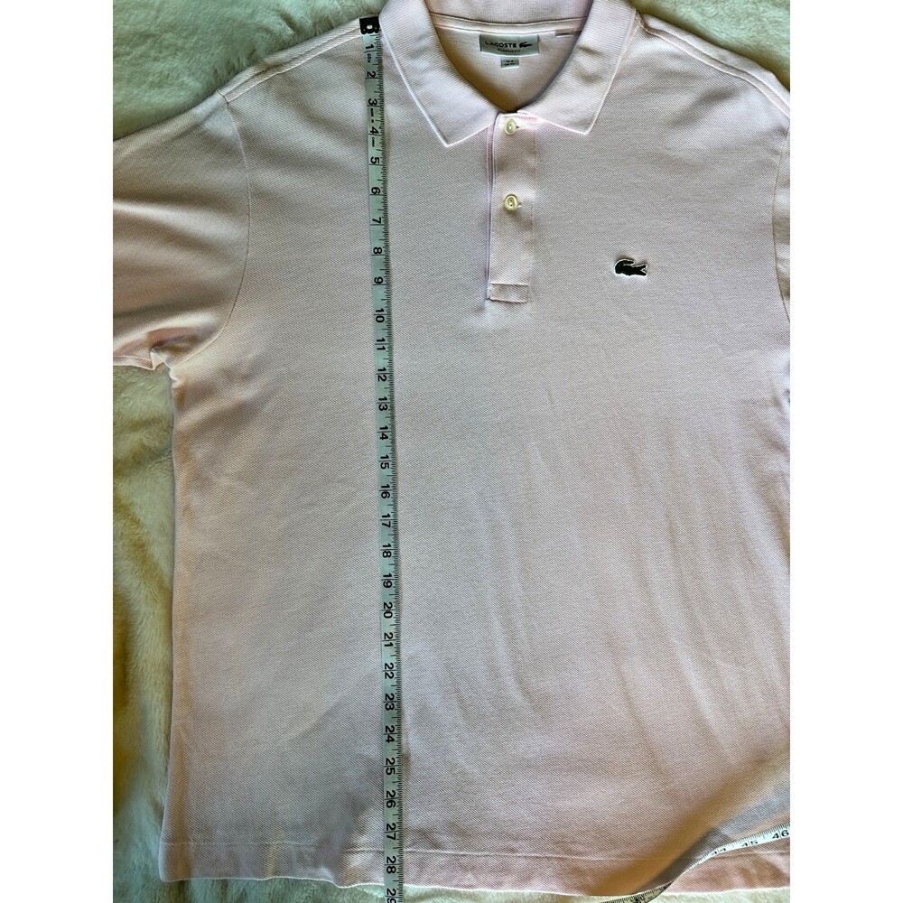 Lacoste Men's Polo Shirt Classic Fit XL Golf Preppy Business Casual - Picture 5 of 5